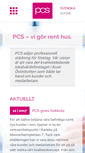 Mobile Screenshot of pcs.fi