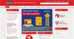 Desktop Screenshot of pcs.org.uk