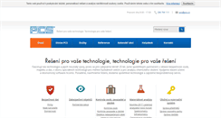 Desktop Screenshot of pcs.cz