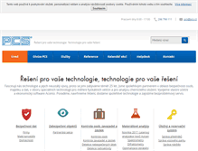 Tablet Screenshot of pcs.cz