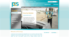 Desktop Screenshot of pcs.com.bd
